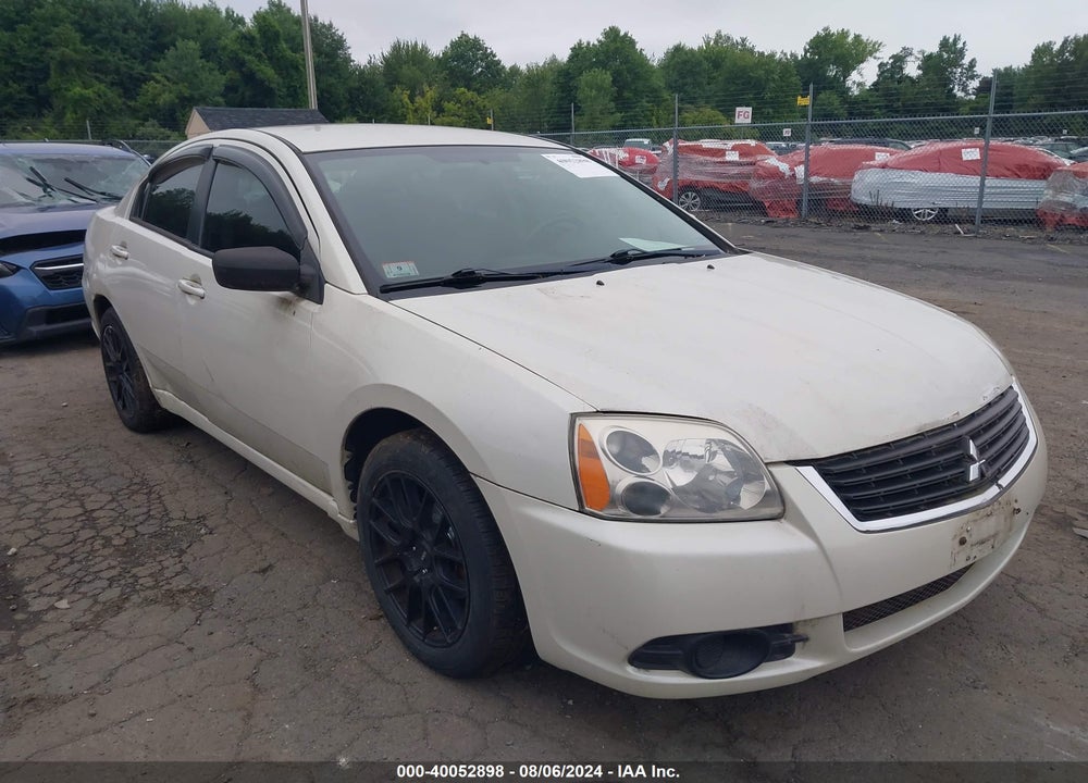 2009 MITSUBISHI GALANT ES/SPORT EDITION VIN: 4A3AB36F19E028561
