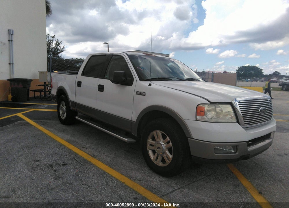 2004 FORD F-150 LARIAT/XLT VIN: 1FTPW12544KD75895