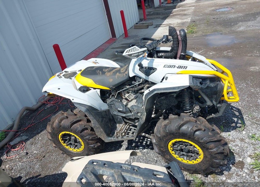 2024 CAN-AM RENEGADE X MR 650 VIN: 3JBMWAJ41RJ000465