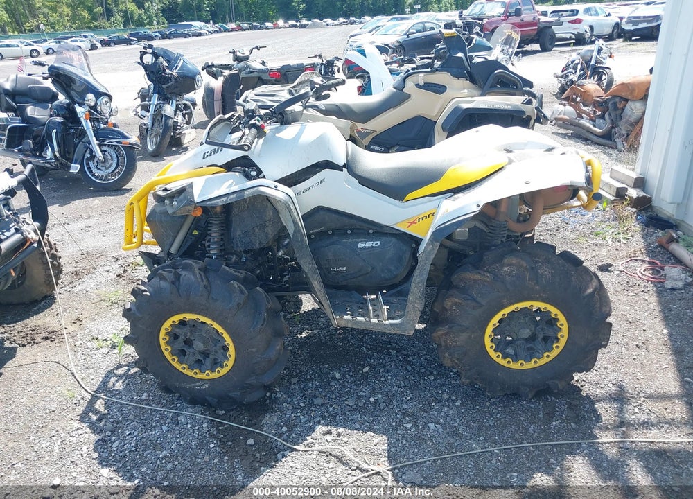 2024 CAN-AM RENEGADE X MR 650 VIN: 3JBMWAJ41RJ000465