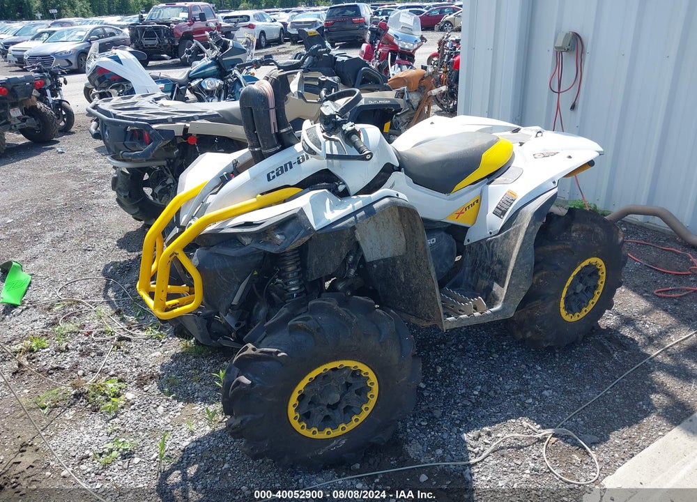 2024 CAN-AM RENEGADE X MR 650 VIN: 3JBMWAJ41RJ000465