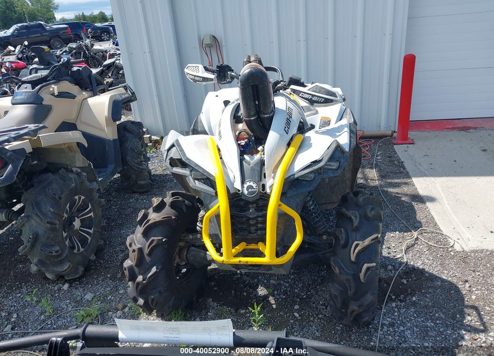 2024 CAN-AM RENEGADE X MR 650 VIN: 3JBMWAJ41RJ000465