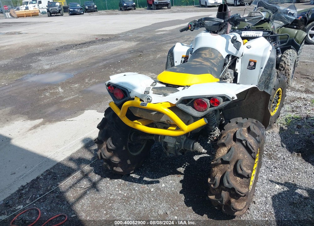 2024 CAN-AM RENEGADE X MR 650 VIN: 3JBMWAJ41RJ000465