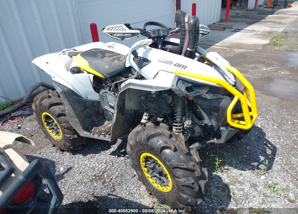 2024 CAN-AM RENEGADE X MR 650 VIN: 3JBMWAJ41RJ000465