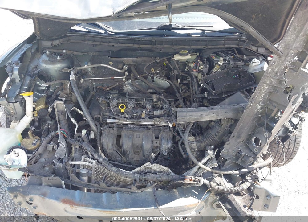 2012 MAZDA MAZDA3 VIN: JM1BL1V58C1671473
