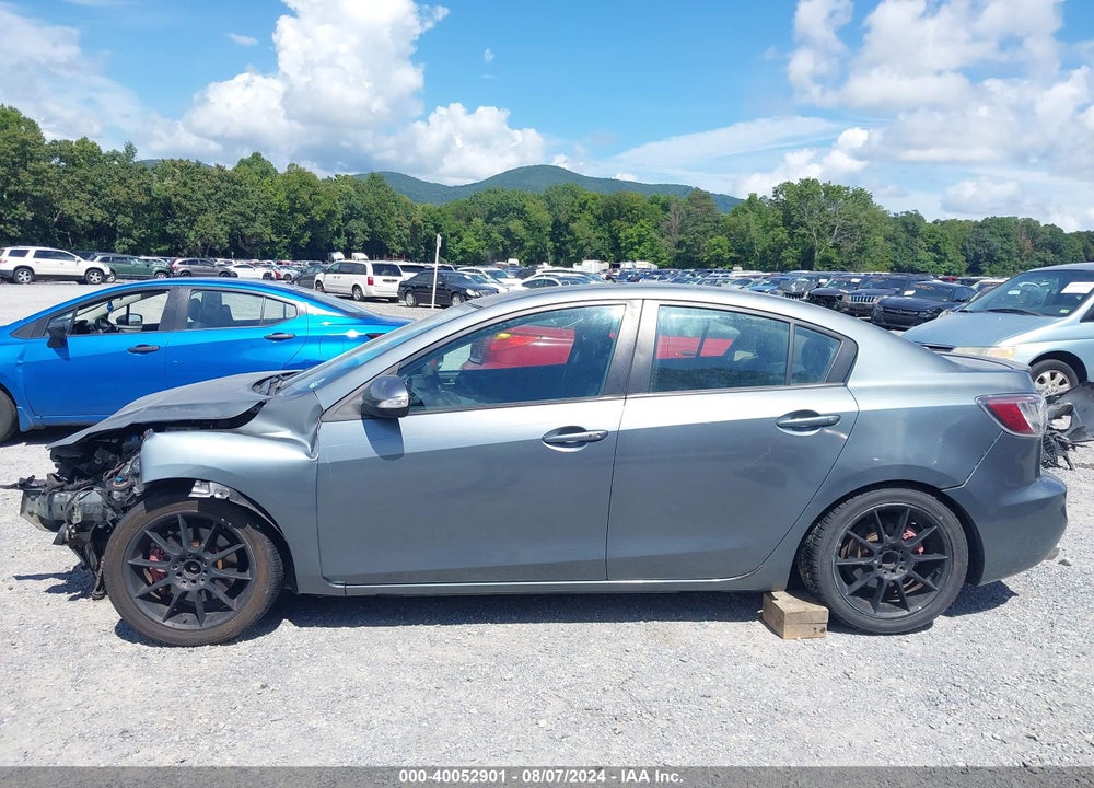2012 MAZDA MAZDA3 VIN: JM1BL1V58C1671473