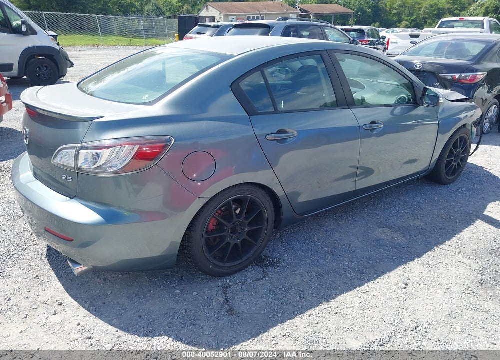 2012 MAZDA MAZDA3 VIN: JM1BL1V58C1671473
