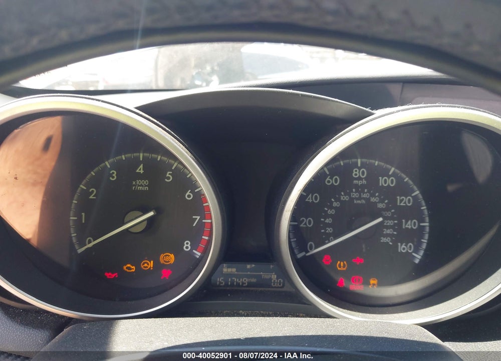2012 MAZDA MAZDA3 VIN: JM1BL1V58C1671473