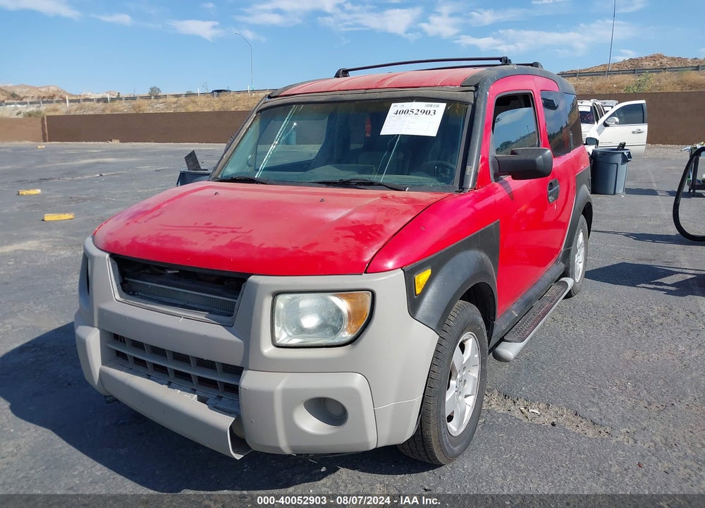 2005 HONDA ELEMENT EX VIN: 5J6YH18645L004045