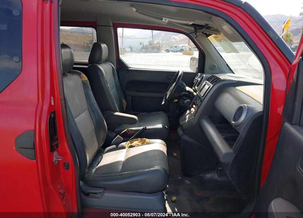 2005 HONDA ELEMENT EX VIN: 5J6YH18645L004045