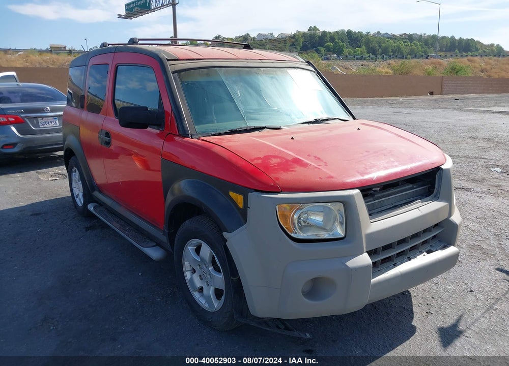 2005 HONDA ELEMENT EX VIN: 5J6YH18645L004045