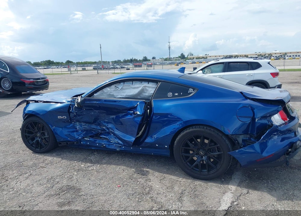 2022 FORD MUSTANG GT PREMIUM FASTBACK VIN: 1FA6P8CF6N5144706