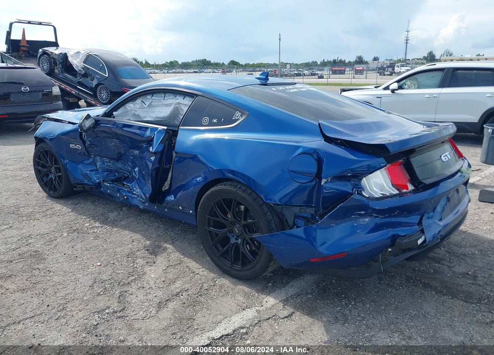 2022 FORD MUSTANG GT PREMIUM FASTBACK VIN: 1FA6P8CF6N5144706