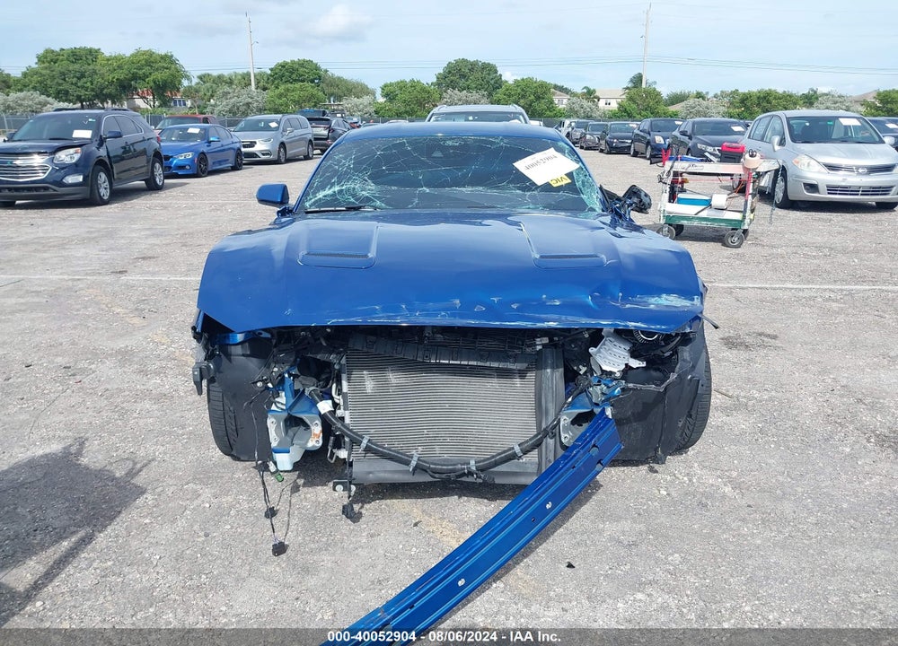 2022 FORD MUSTANG GT PREMIUM FASTBACK VIN: 1FA6P8CF6N5144706