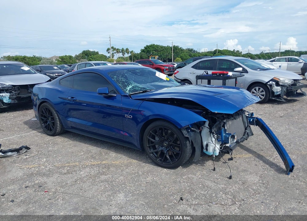 2022 FORD MUSTANG GT PREMIUM FASTBACK VIN: 1FA6P8CF6N5144706