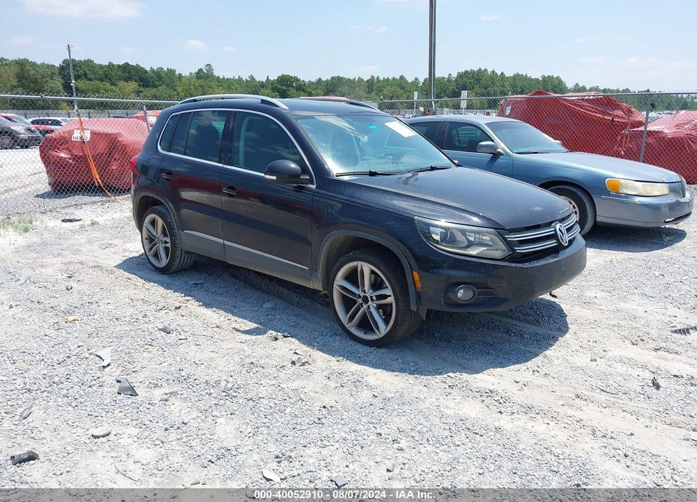 2016 VOLKSWAGEN TIGUAN SE VIN: WVGAV7AX5GW516965