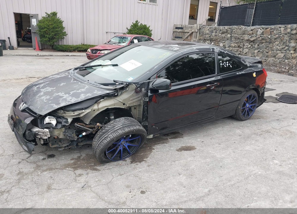 2008 HONDA CIVIC VIN: 2HGFG11818H550364