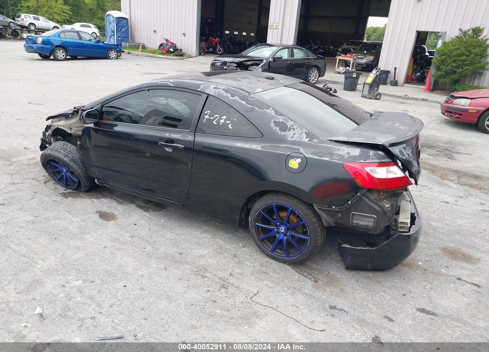 2008 HONDA CIVIC VIN: 2HGFG11818H550364