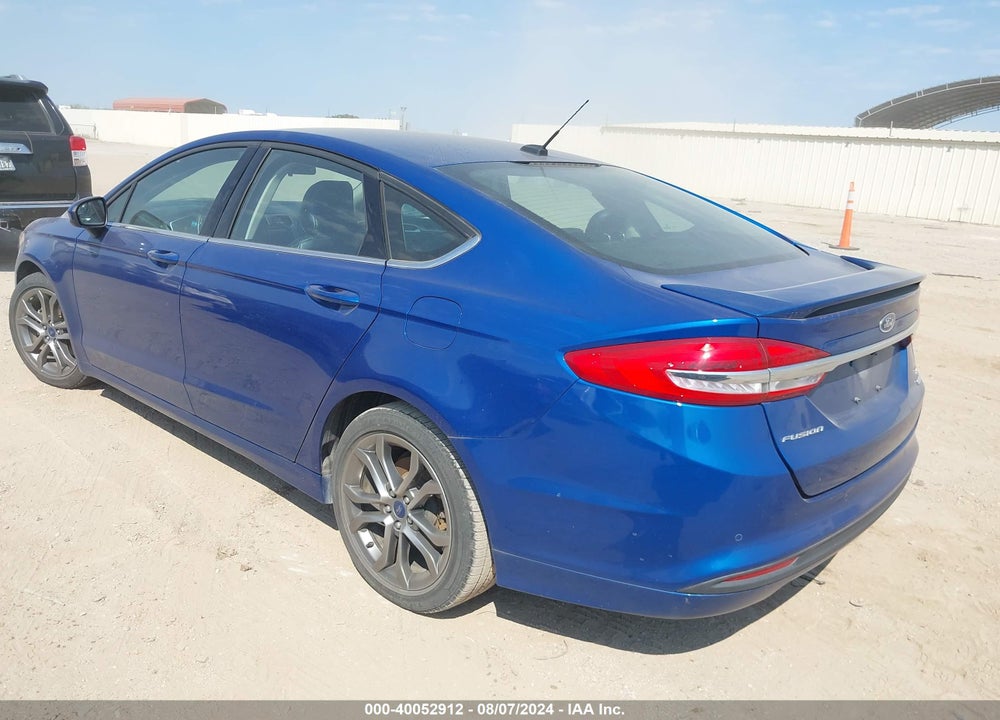 2017 FORD FUSION SE VIN: 3FA6P0HD1HR321883