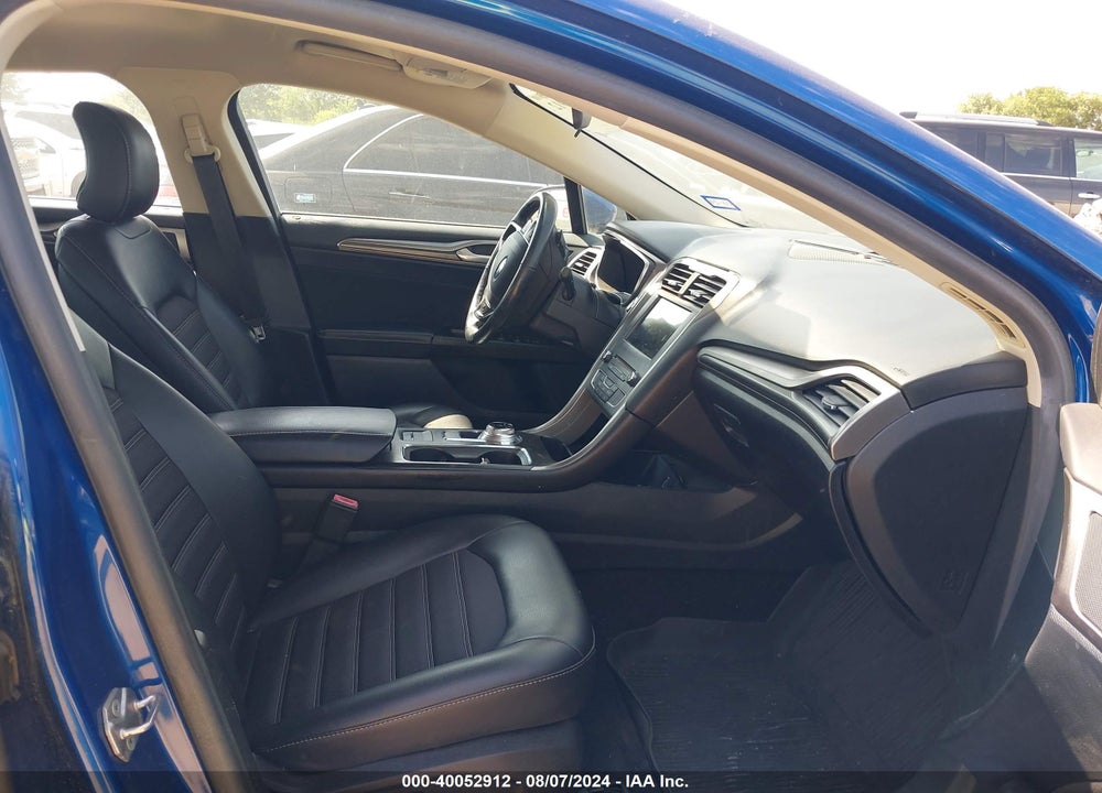 2017 FORD FUSION SE VIN: 3FA6P0HD1HR321883