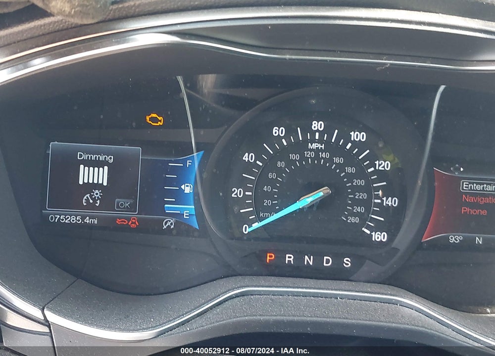 2017 FORD FUSION SE VIN: 3FA6P0HD1HR321883