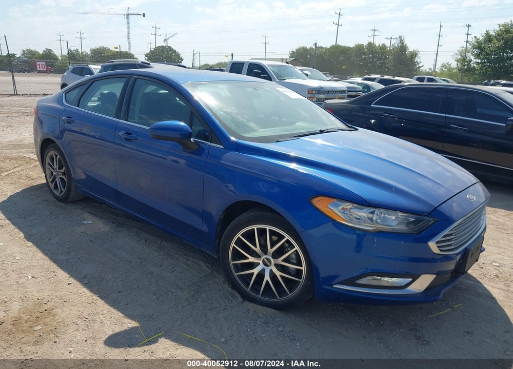 2017 FORD FUSION SE VIN: 3FA6P0HD1HR321883