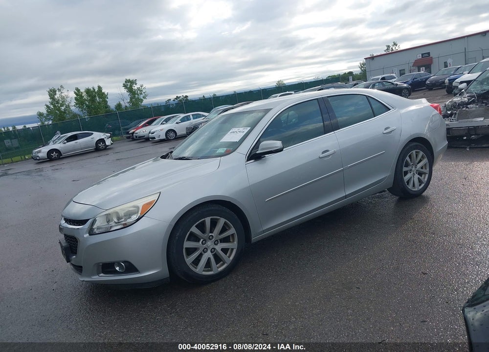 2014 CHEVROLET MALIBU 2LT VIN: 1G11E5SL2EF246524