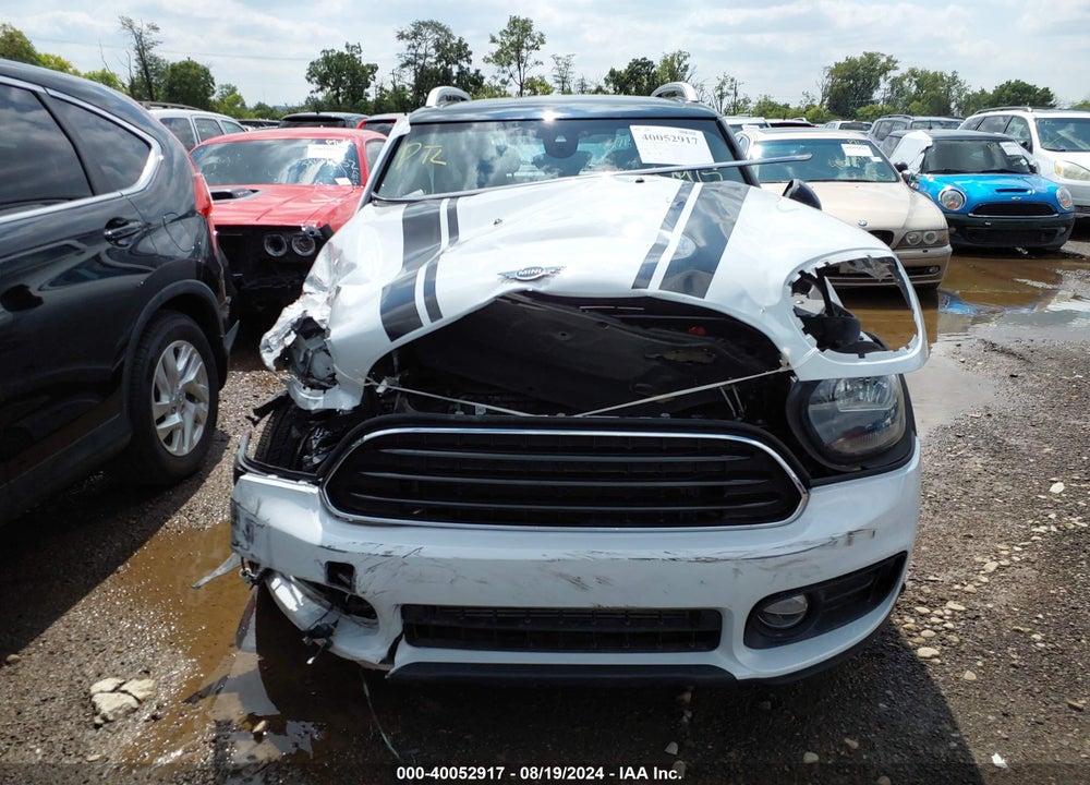 2019 MINI COUNTRYMAN COOPER VIN: WMZYV5C57K3F57615