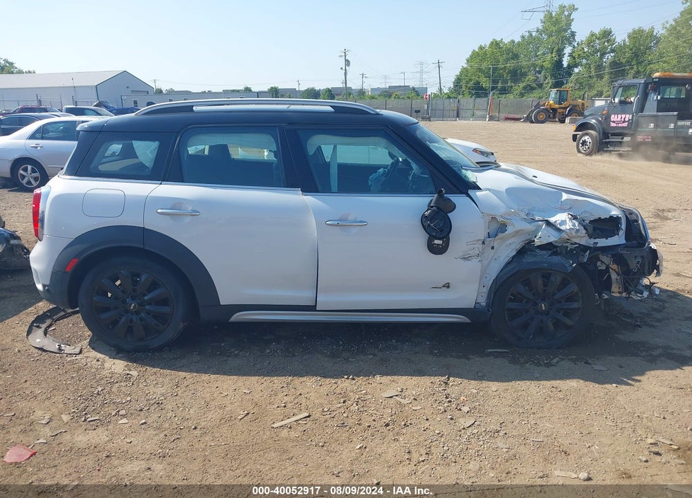2019 MINI COUNTRYMAN COOPER VIN: WMZYV5C57K3F57615