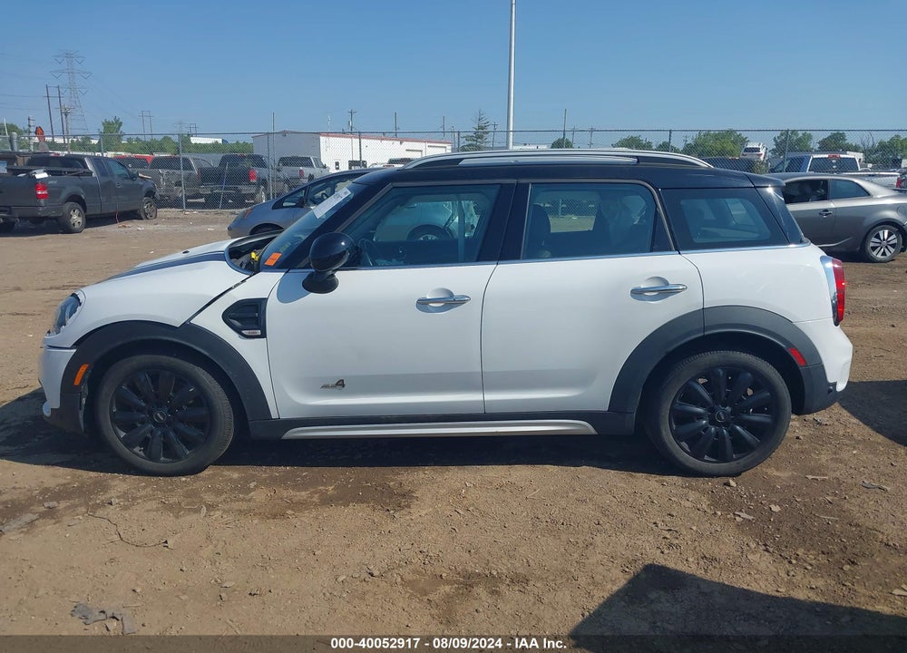 2019 MINI COUNTRYMAN COOPER VIN: WMZYV5C57K3F57615
