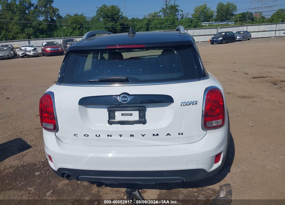 2019 MINI COUNTRYMAN COOPER VIN: WMZYV5C57K3F57615