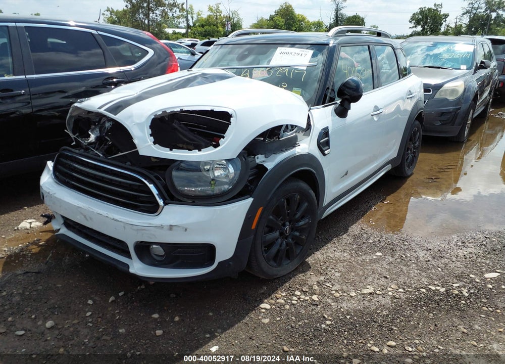 2019 MINI COUNTRYMAN COOPER VIN: WMZYV5C57K3F57615