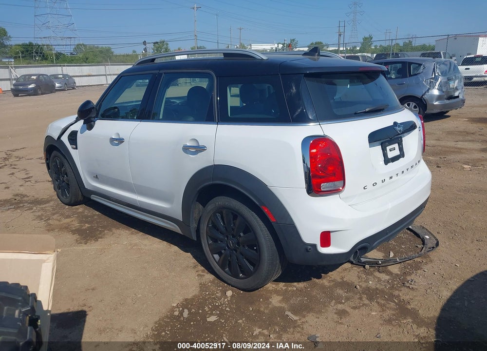 2019 MINI COUNTRYMAN COOPER VIN: WMZYV5C57K3F57615
