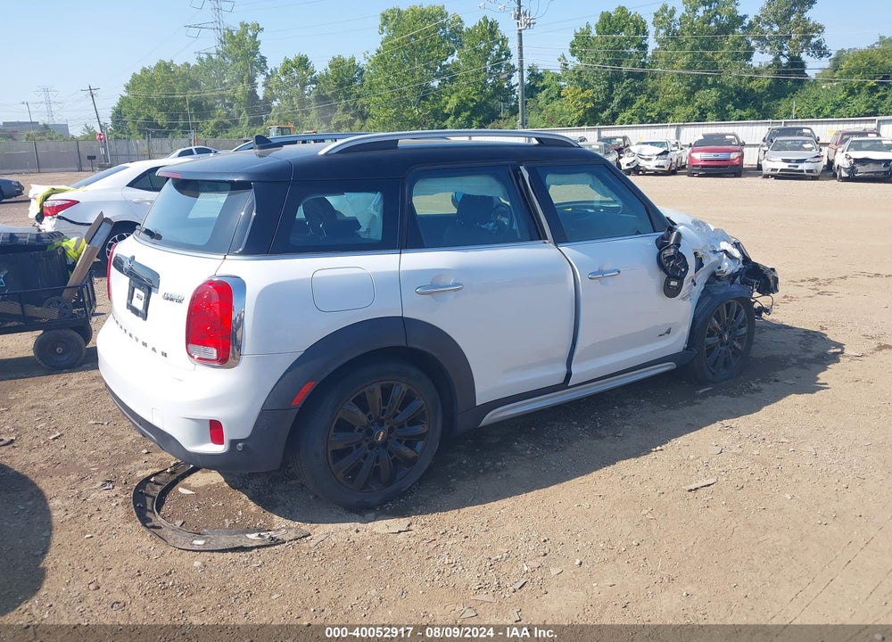 2019 MINI COUNTRYMAN COOPER VIN: WMZYV5C57K3F57615