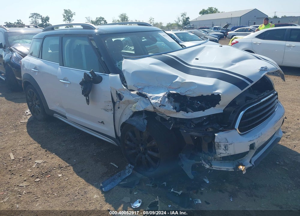 2019 MINI COUNTRYMAN COOPER VIN: WMZYV5C57K3F57615