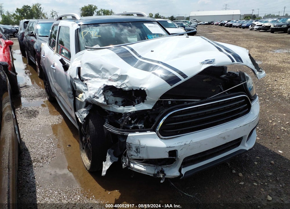 2019 MINI COUNTRYMAN COOPER VIN: WMZYV5C57K3F57615