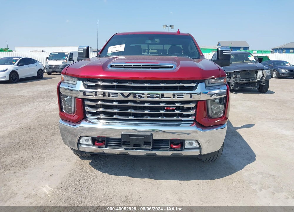 2021 CHEVROLET SILVERADO 3500HD 4WD  LONG BED HIGH COUNTRY VIN: 1GC4YVEY7MF212077