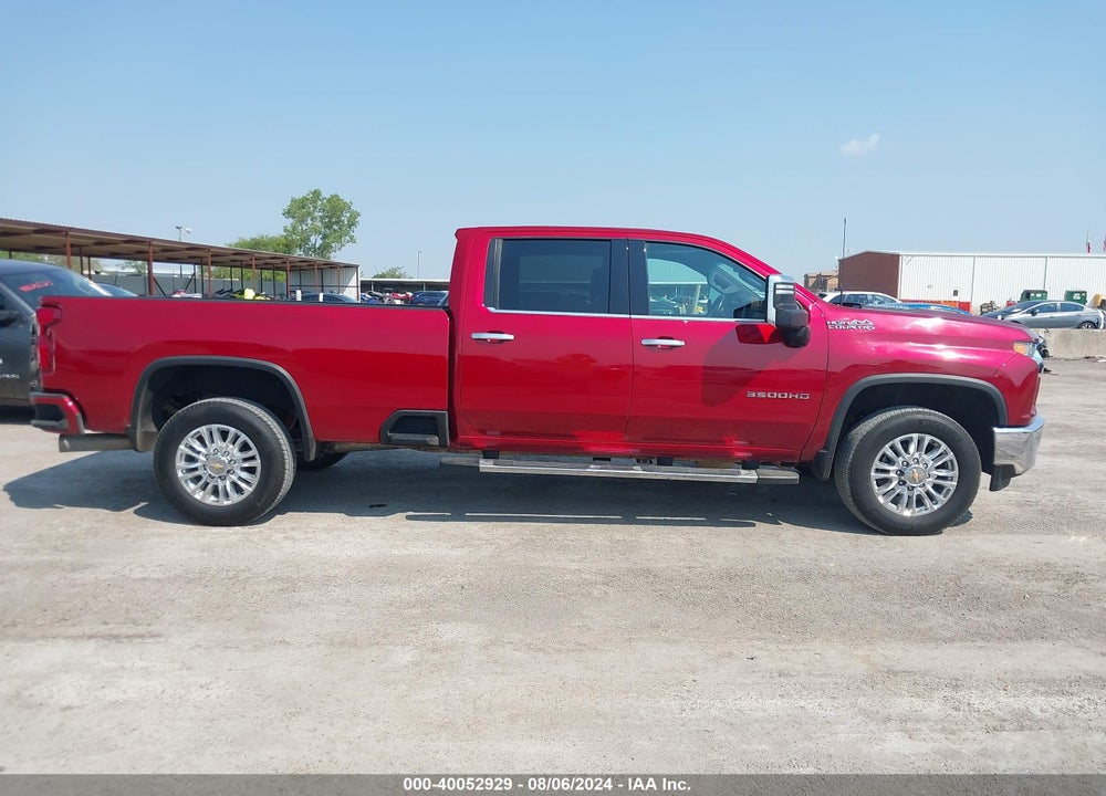 2021 CHEVROLET SILVERADO 3500HD 4WD  LONG BED HIGH COUNTRY VIN: 1GC4YVEY7MF212077