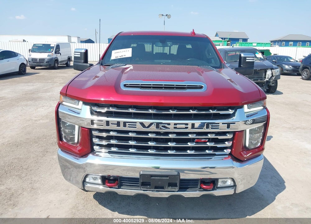 2021 CHEVROLET SILVERADO 3500HD 4WD  LONG BED HIGH COUNTRY VIN: 1GC4YVEY7MF212077