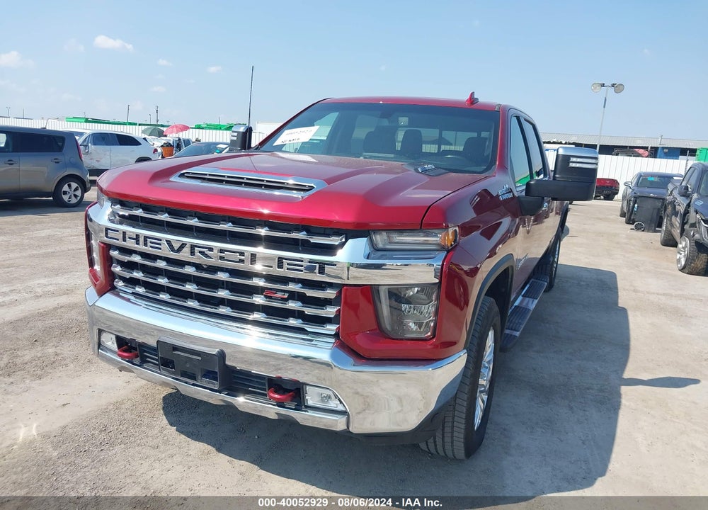 2021 CHEVROLET SILVERADO 3500HD 4WD  LONG BED HIGH COUNTRY VIN: 1GC4YVEY7MF212077
