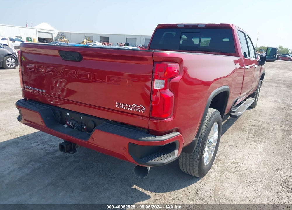 2021 CHEVROLET SILVERADO 3500HD 4WD  LONG BED HIGH COUNTRY VIN: 1GC4YVEY7MF212077