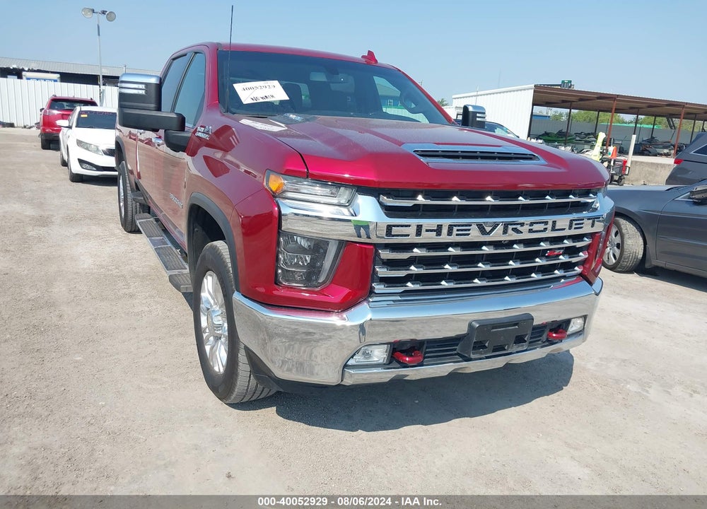 2021 CHEVROLET SILVERADO 3500HD 4WD  LONG BED HIGH COUNTRY VIN: 1GC4YVEY7MF212077