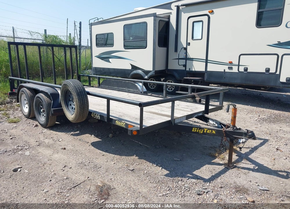 2015 BIG TEX TRAILER CO INC UNKNOWN VIN: 16VNX1628F2005464