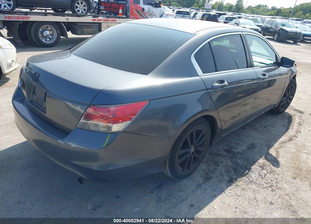 2009 HONDA ACCORD 2.4 LX VIN: 1HGCP26329A178474