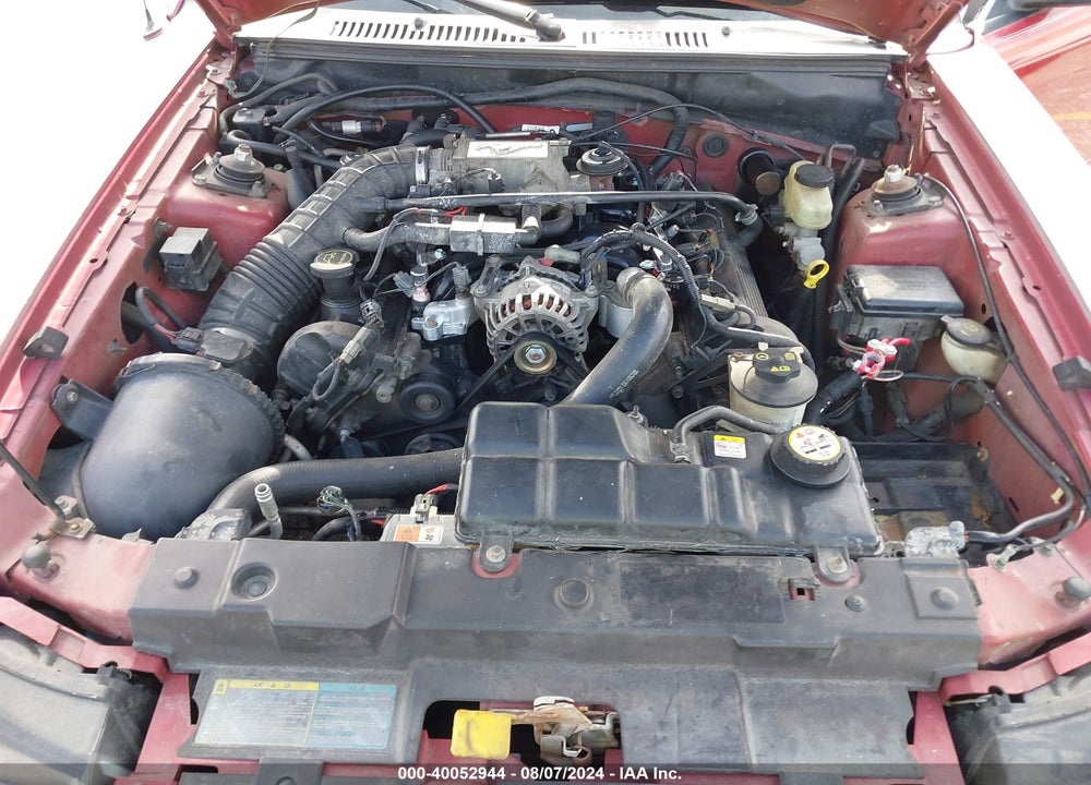 2004 FORD MUSTANG GT VIN: 1FAFP45X74F101614