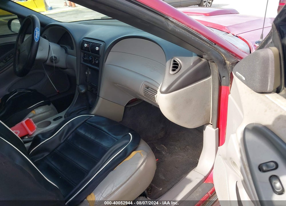 2004 FORD MUSTANG GT VIN: 1FAFP45X74F101614