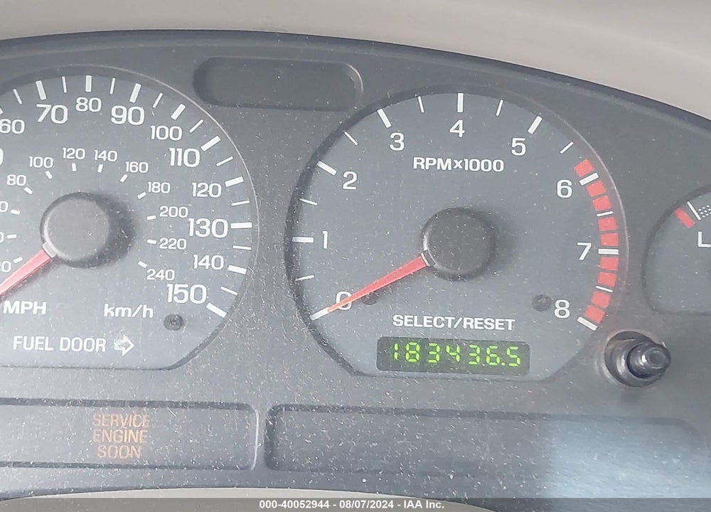 2004 FORD MUSTANG GT VIN: 1FAFP45X74F101614