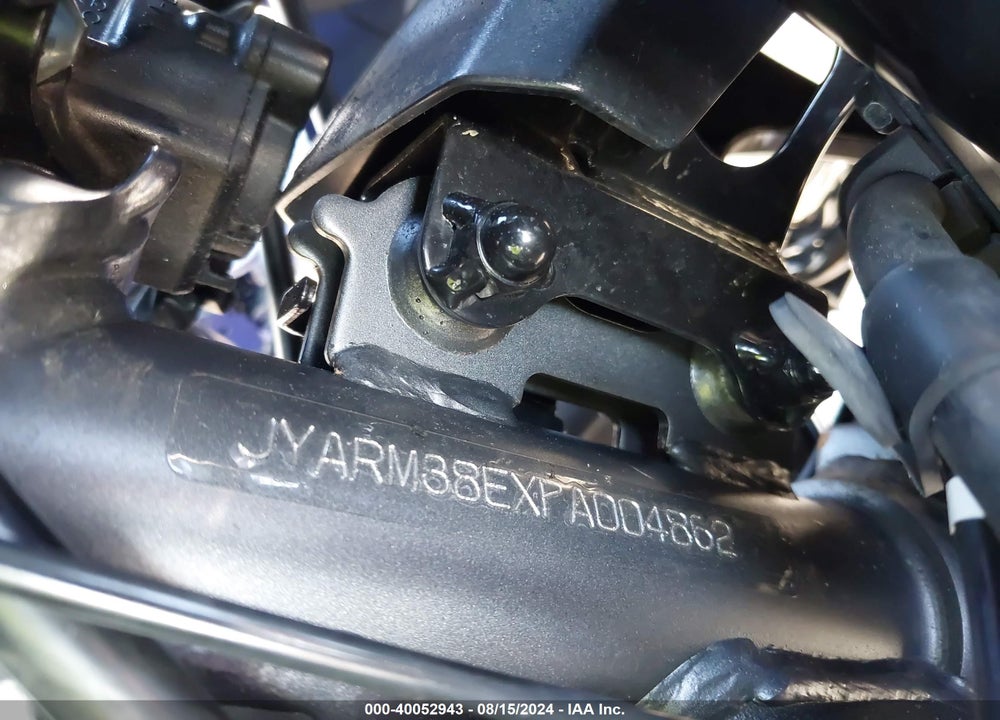 2023 YAMAHA YZFR7 VIN: JYARM38EXPA004862