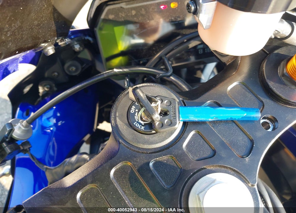 2023 YAMAHA YZFR7 VIN: JYARM38EXPA004862