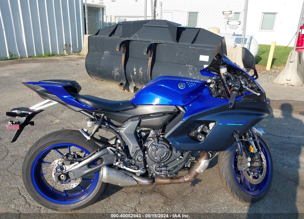2023 YAMAHA YZFR7 VIN: JYARM38EXPA004862